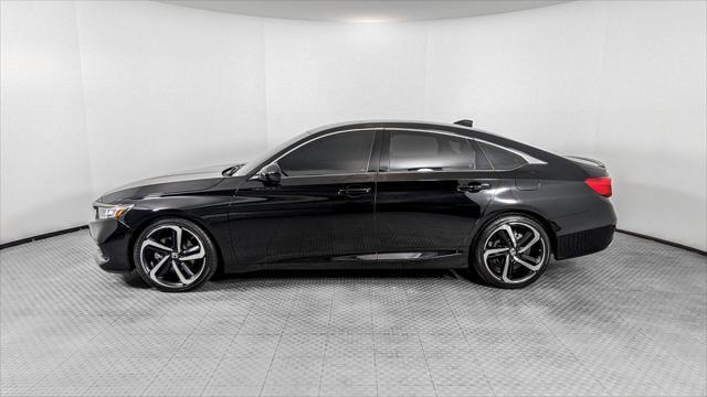 used 2022 Honda Accord car, priced at $23,949
