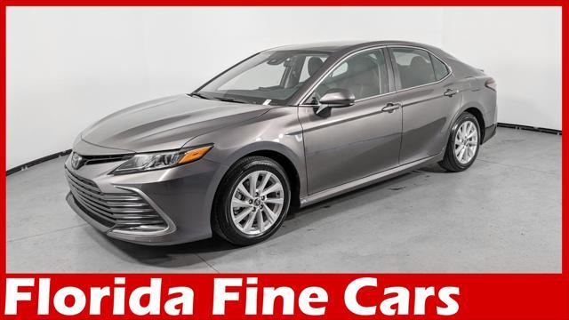 used 2023 Toyota Camry car, priced at $21,499