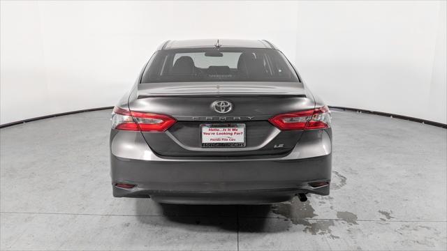 used 2023 Toyota Camry car, priced at $19,990