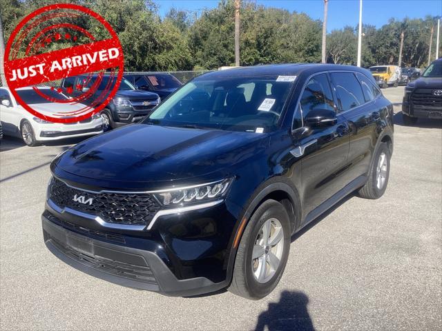 used 2022 Kia Sorento car, priced at $21,499