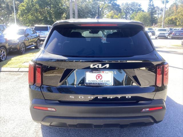 used 2022 Kia Sorento car, priced at $21,499