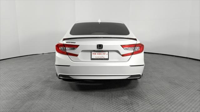 used 2018 Honda Accord car, priced at $14,499