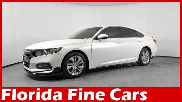 used 2018 Honda Accord car, priced at $14,499