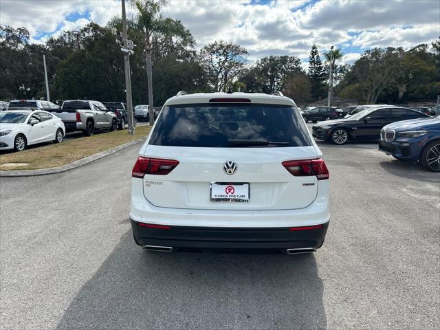 used 2019 Volkswagen Tiguan car, priced at $11,999