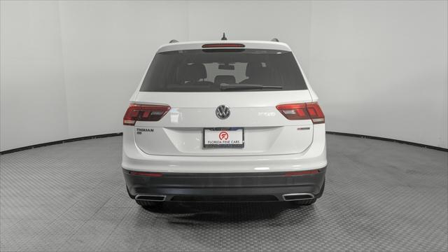 used 2019 Volkswagen Tiguan car, priced at $11,999