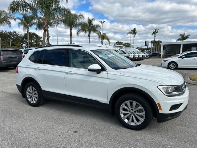 used 2019 Volkswagen Tiguan car, priced at $11,999