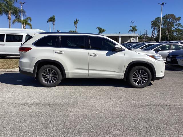 used 2018 Toyota Highlander car, priced at $19,994