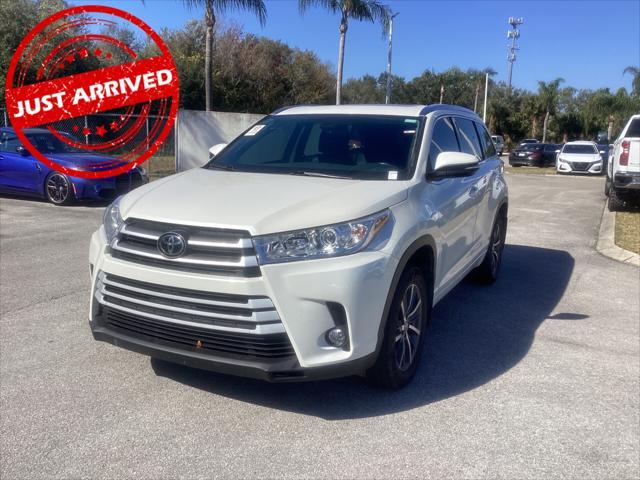 used 2018 Toyota Highlander car, priced at $19,994