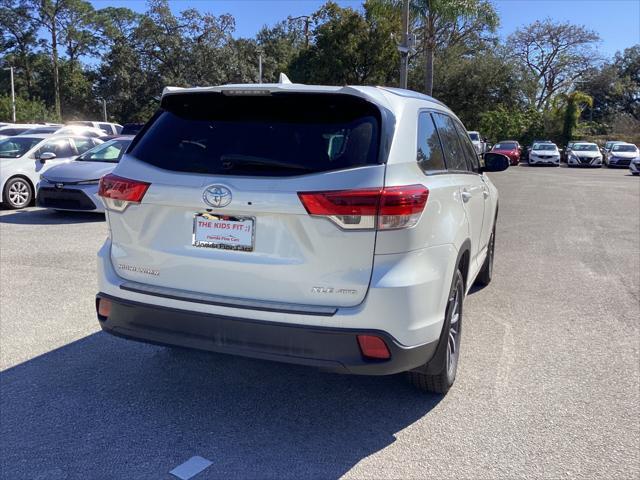 used 2018 Toyota Highlander car, priced at $19,994