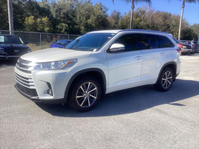 used 2018 Toyota Highlander car, priced at $19,994