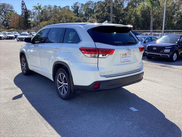 used 2018 Toyota Highlander car, priced at $19,994