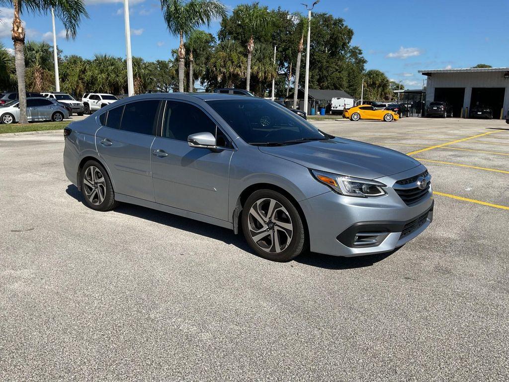 used 2020 Subaru Legacy car, priced at $19,899