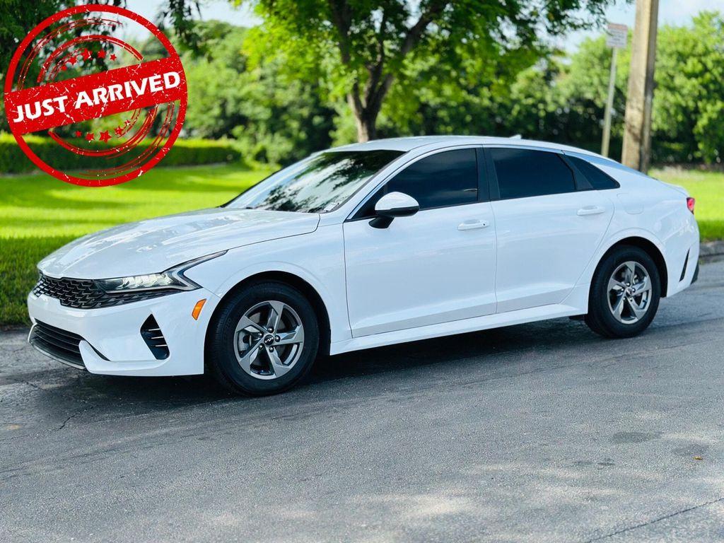 used 2023 Kia K5 car, priced at $15,999