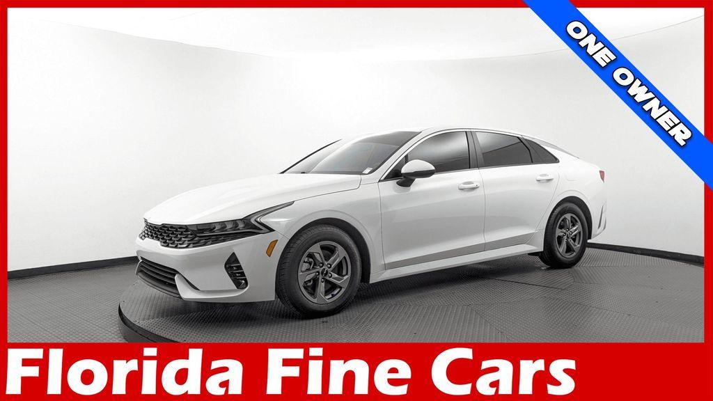 used 2023 Kia K5 car, priced at $15,999