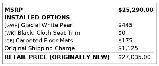 used 2023 Kia K5 car, priced at $15,999