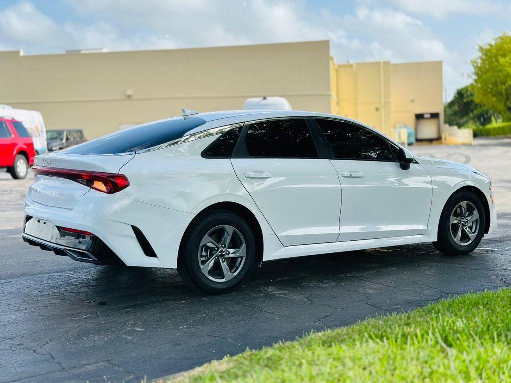 used 2023 Kia K5 car, priced at $15,999