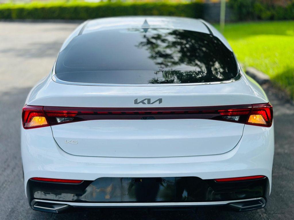 used 2023 Kia K5 car, priced at $15,999