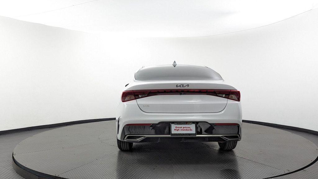 used 2023 Kia K5 car, priced at $15,999