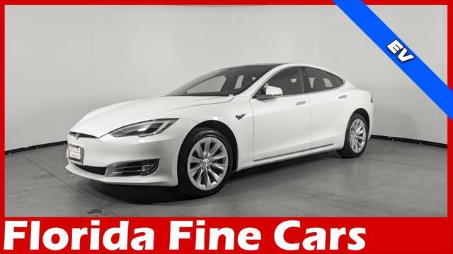 used 2018 Tesla Model S car, priced at $28,799