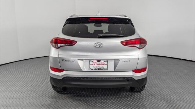 used 2018 Hyundai Tucson car, priced at $13,699