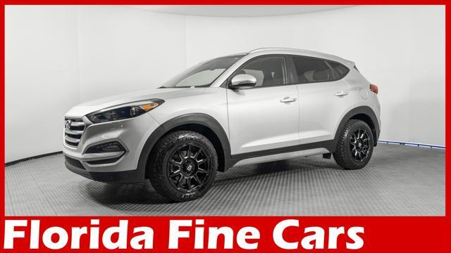 used 2018 Hyundai Tucson car, priced at $13,699