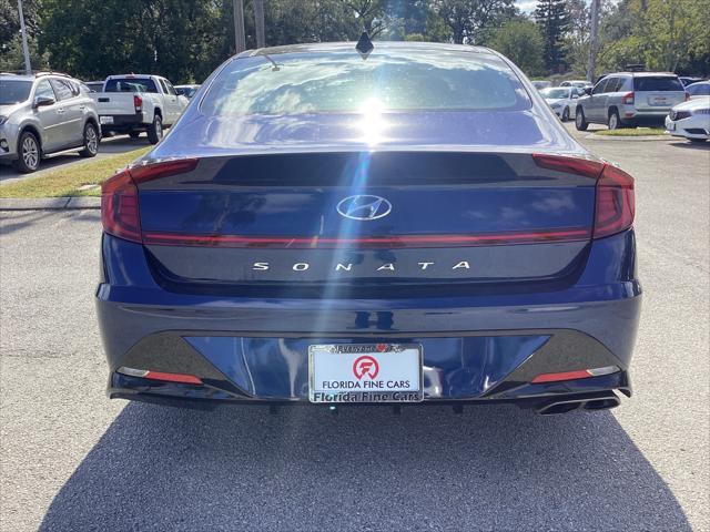 used 2020 Hyundai Sonata car, priced at $16,497