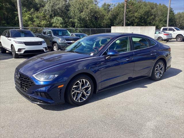 used 2020 Hyundai Sonata car, priced at $16,497