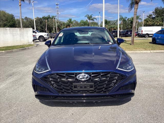 used 2020 Hyundai Sonata car, priced at $16,497