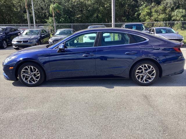 used 2020 Hyundai Sonata car, priced at $16,497