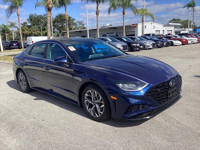 used 2020 Hyundai Sonata car, priced at $16,497