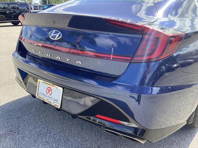 used 2020 Hyundai Sonata car, priced at $16,497