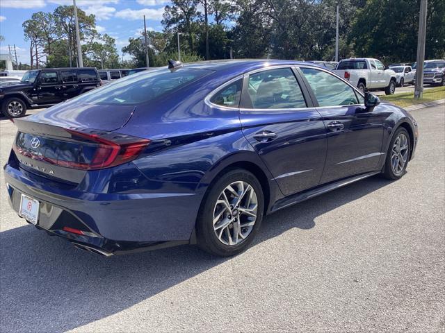 used 2020 Hyundai Sonata car, priced at $16,497