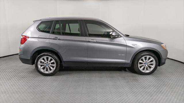 used 2017 BMW X3 car, priced at $16,999