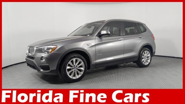 used 2017 BMW X3 car, priced at $16,999