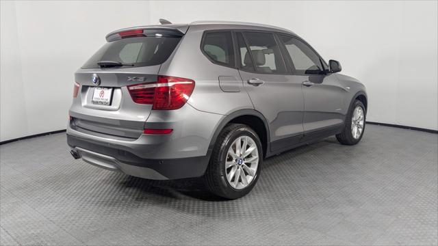 used 2017 BMW X3 car, priced at $16,999