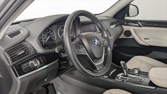 used 2017 BMW X3 car, priced at $16,999