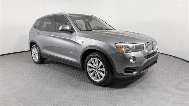 used 2017 BMW X3 car, priced at $16,999