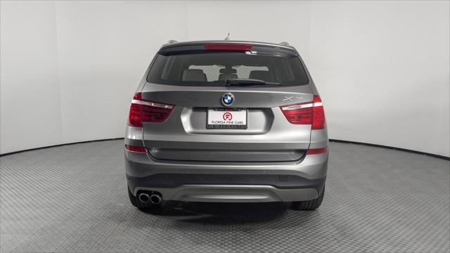 used 2017 BMW X3 car, priced at $16,999