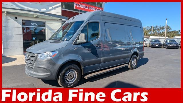 used 2019 Mercedes-Benz Sprinter 3500XD car, priced at $22,899