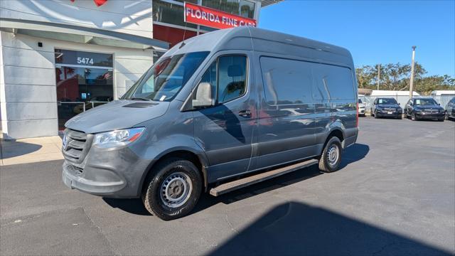 used 2019 Mercedes-Benz Sprinter 3500XD car, priced at $22,899