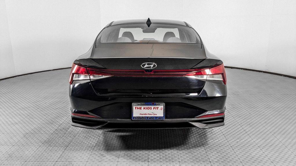 used 2023 Hyundai Elantra car, priced at $14,599