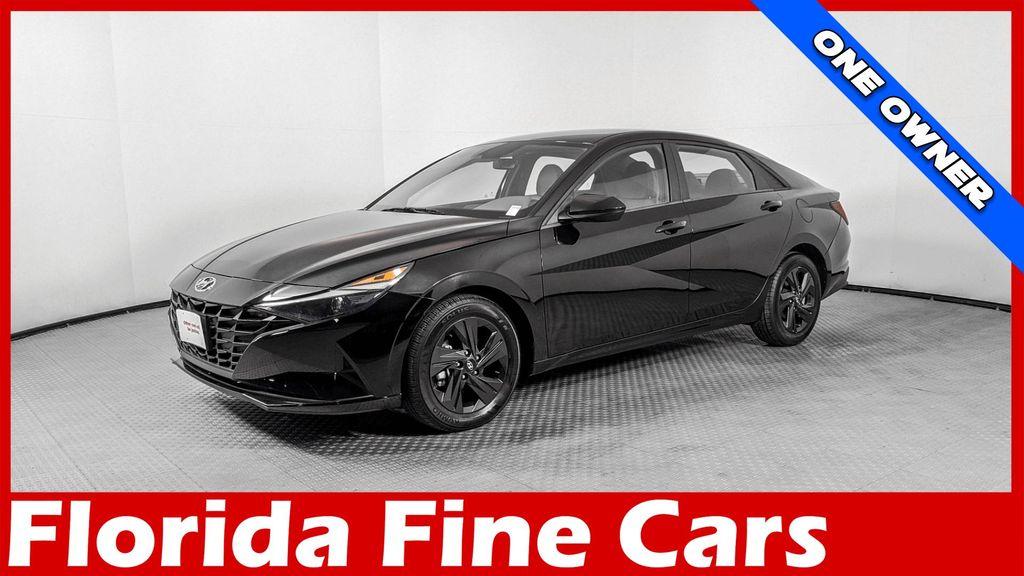 used 2023 Hyundai Elantra car, priced at $14,799