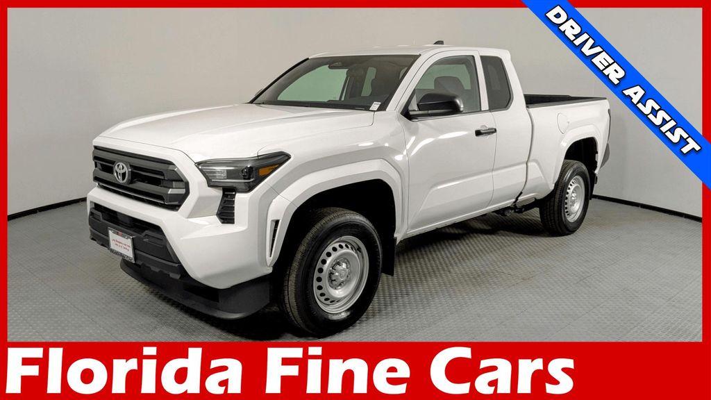 used 2024 Toyota Tacoma car, priced at $26,998