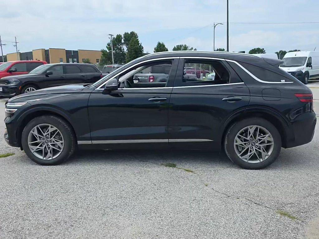 used 2025 Genesis GV70 car, priced at $36,499