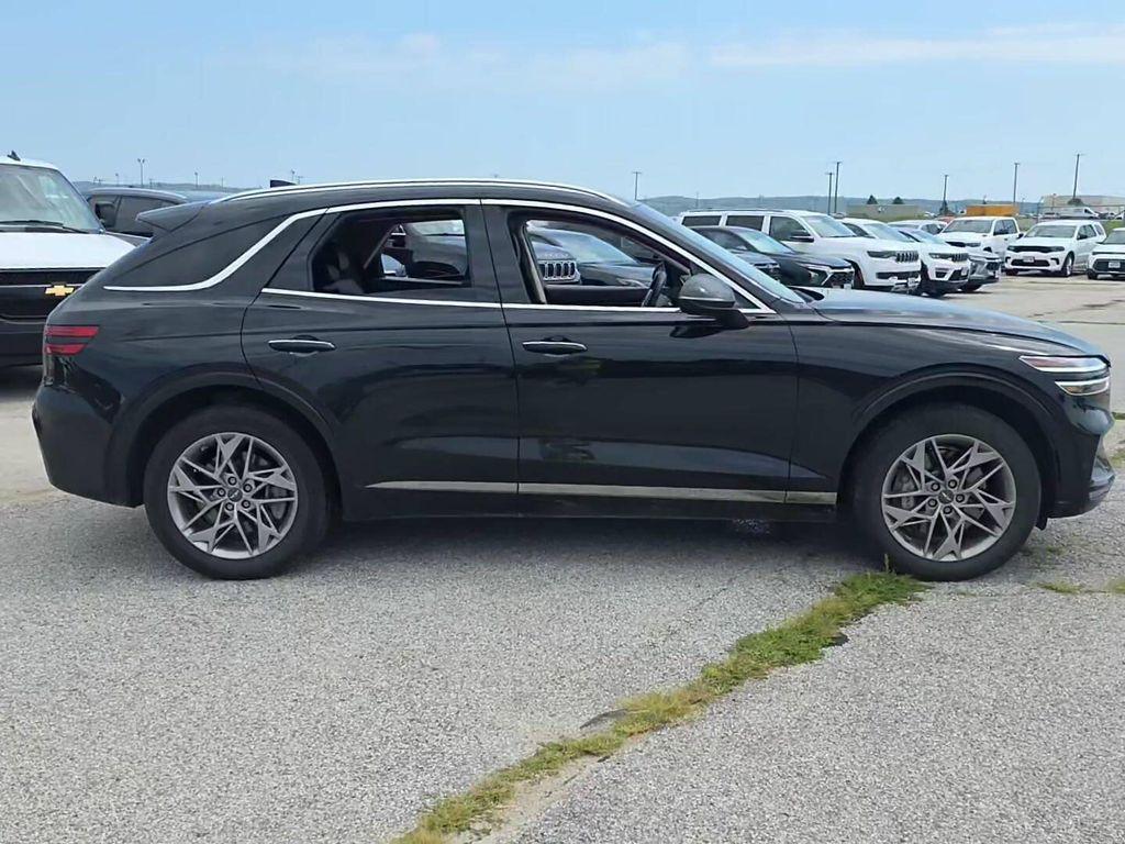 used 2025 Genesis GV70 car, priced at $36,499