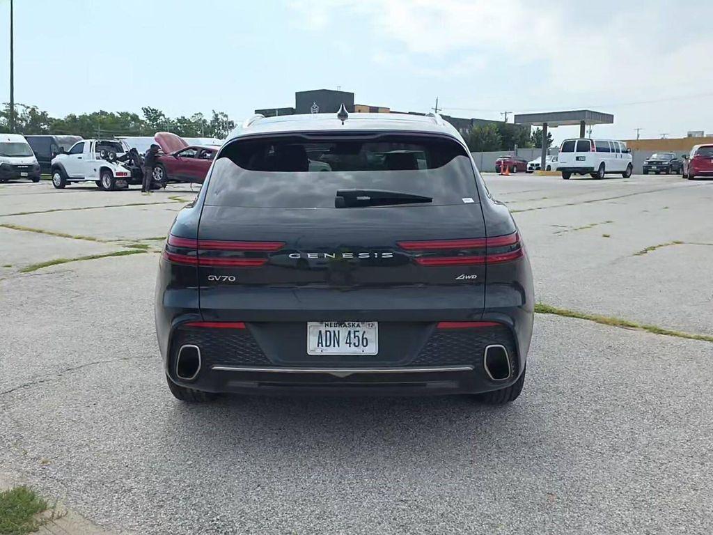used 2025 Genesis GV70 car, priced at $36,499