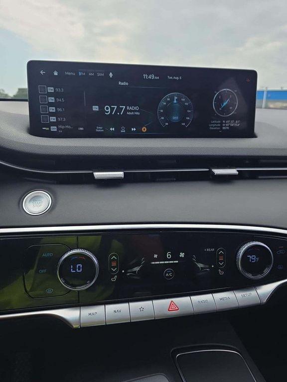 used 2025 Genesis GV70 car, priced at $36,499