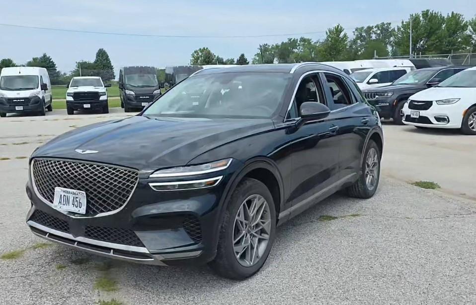 used 2025 Genesis GV70 car, priced at $36,499