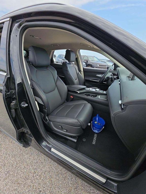 used 2025 Genesis GV70 car, priced at $36,499