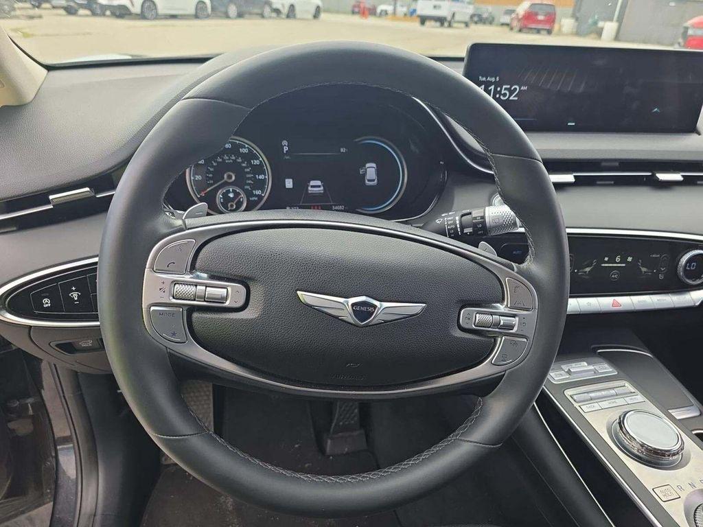 used 2025 Genesis GV70 car, priced at $36,499